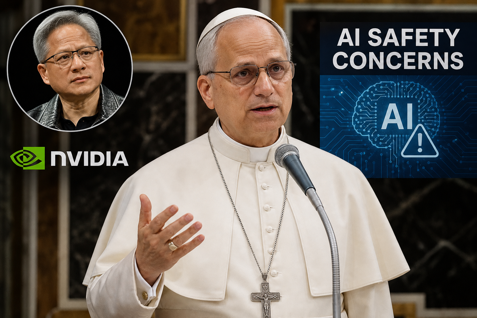 Pope Leo XIV Warns Against Dismissing AI Safety Concerns
