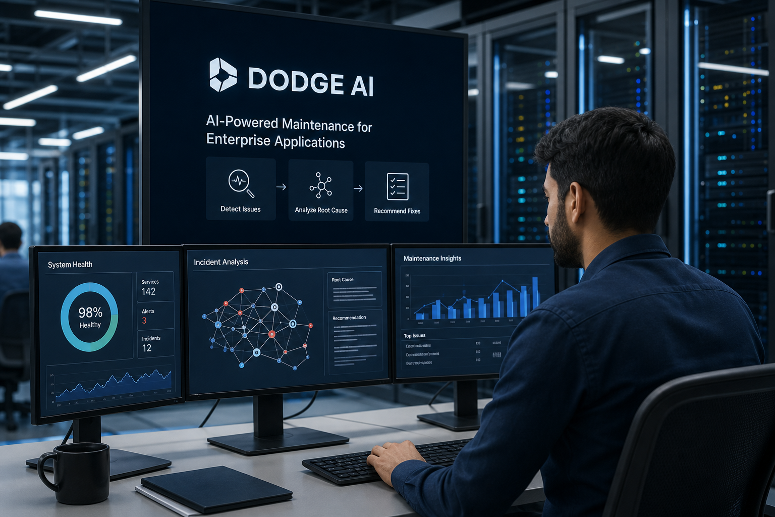 Dodge AI Raises $2.65M to Revolutionize Enterprise Firefighting with AI