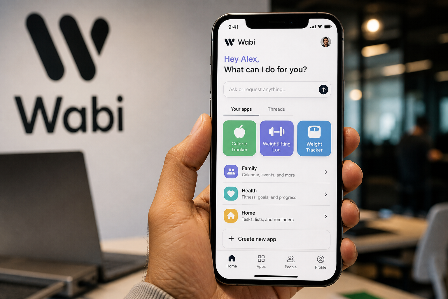 AI Startup Wabi Pivots to Messaging Experience with App-Building Capabilities