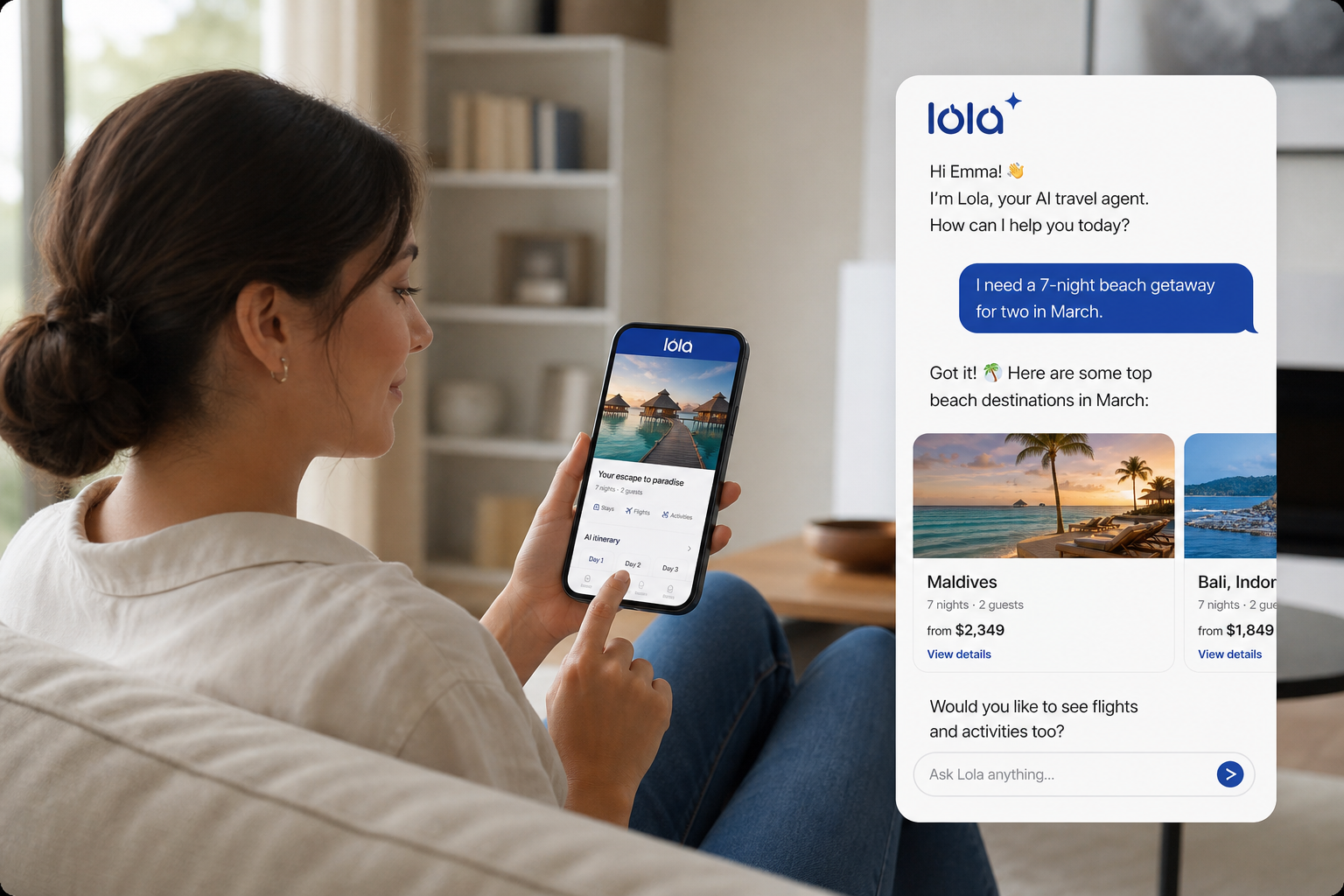 Booking.com Unveils Lola, a Personalized AI Travel Agent