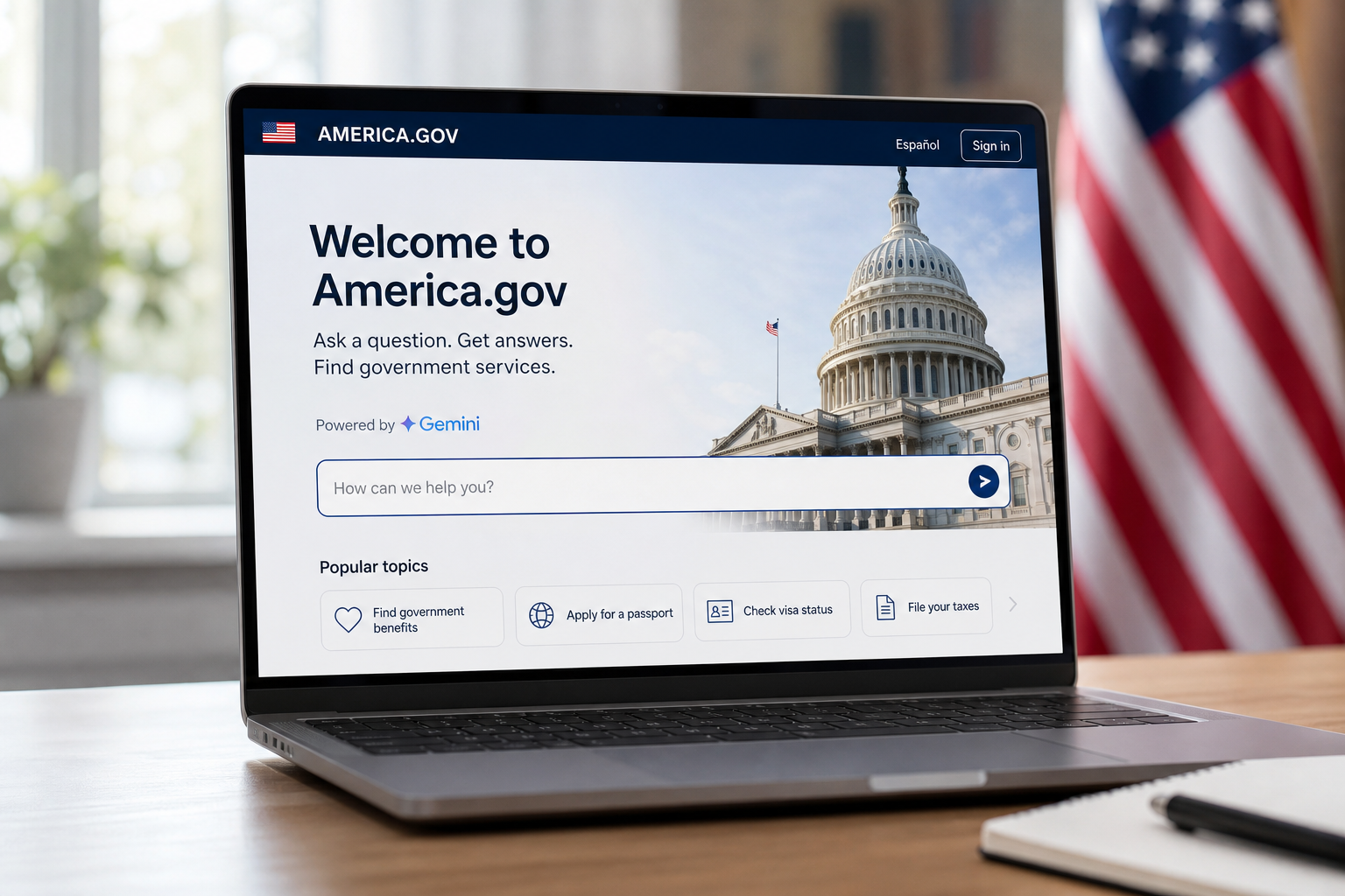 White House Launches AI Chatbot to Simplify Government Services