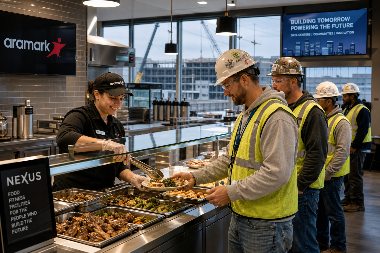 Caterers Eye $3.2 Billion Market in Feeding AI Data Center Workers