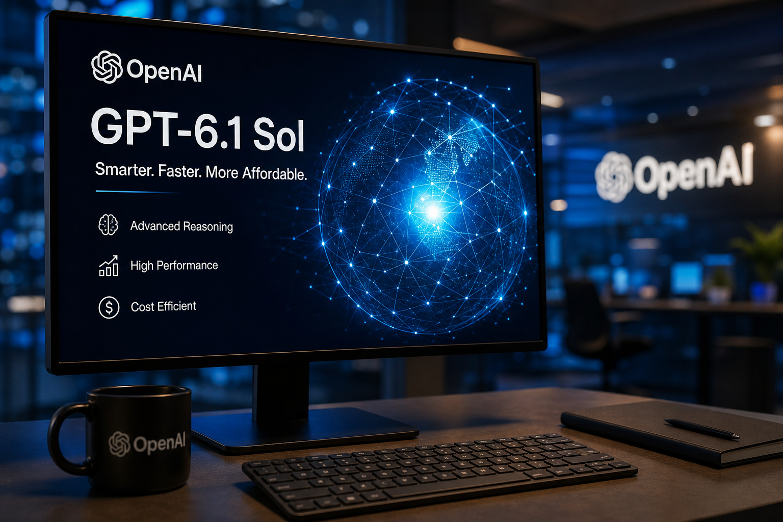 OpenAI Unveils GPT-6.1 Sol, a More Powerful and Affordable AI Model