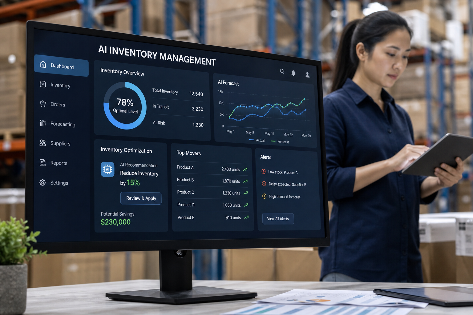Ex-Tesla Team Raises $12.5M to Revolutionize Supply Chains with AI