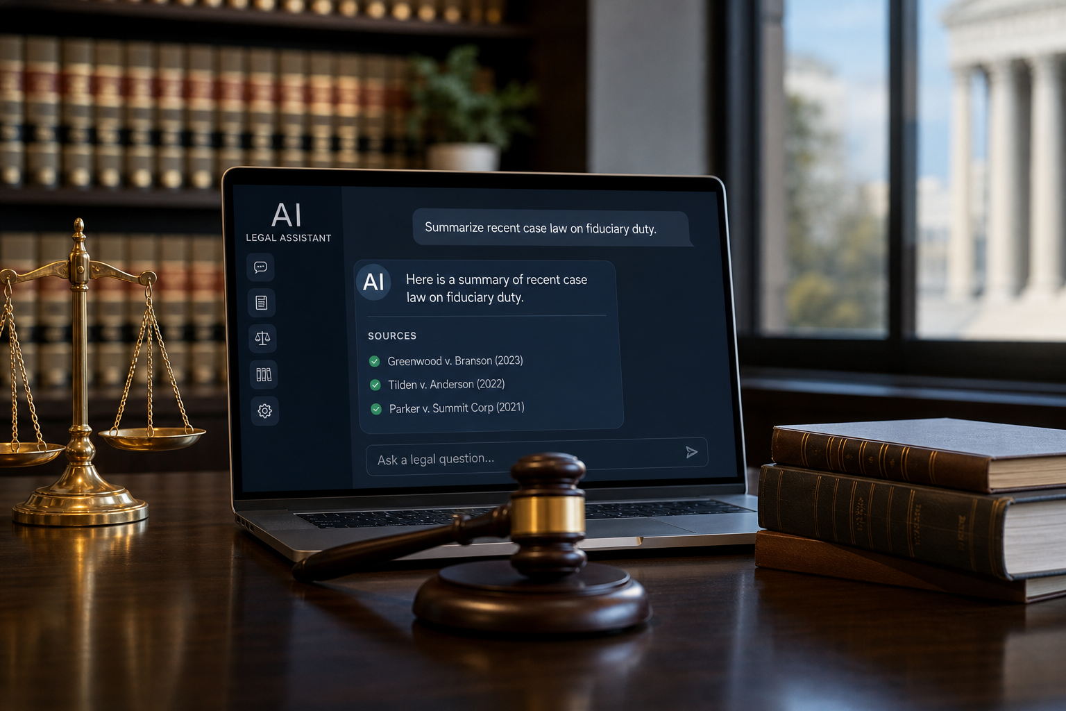 AI Models Enter Legal Arena, But Will They Assist or Obstruct Justice?