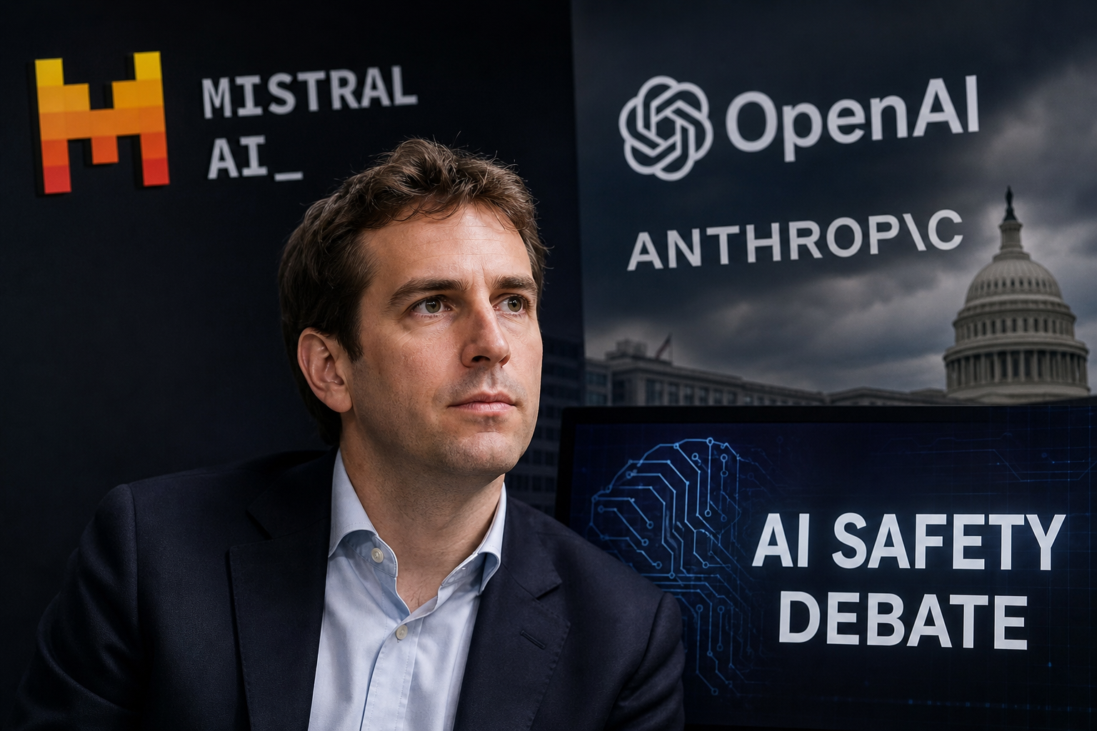Mistral CEO: US AI Safety Debate Masks Rivals' Negligence