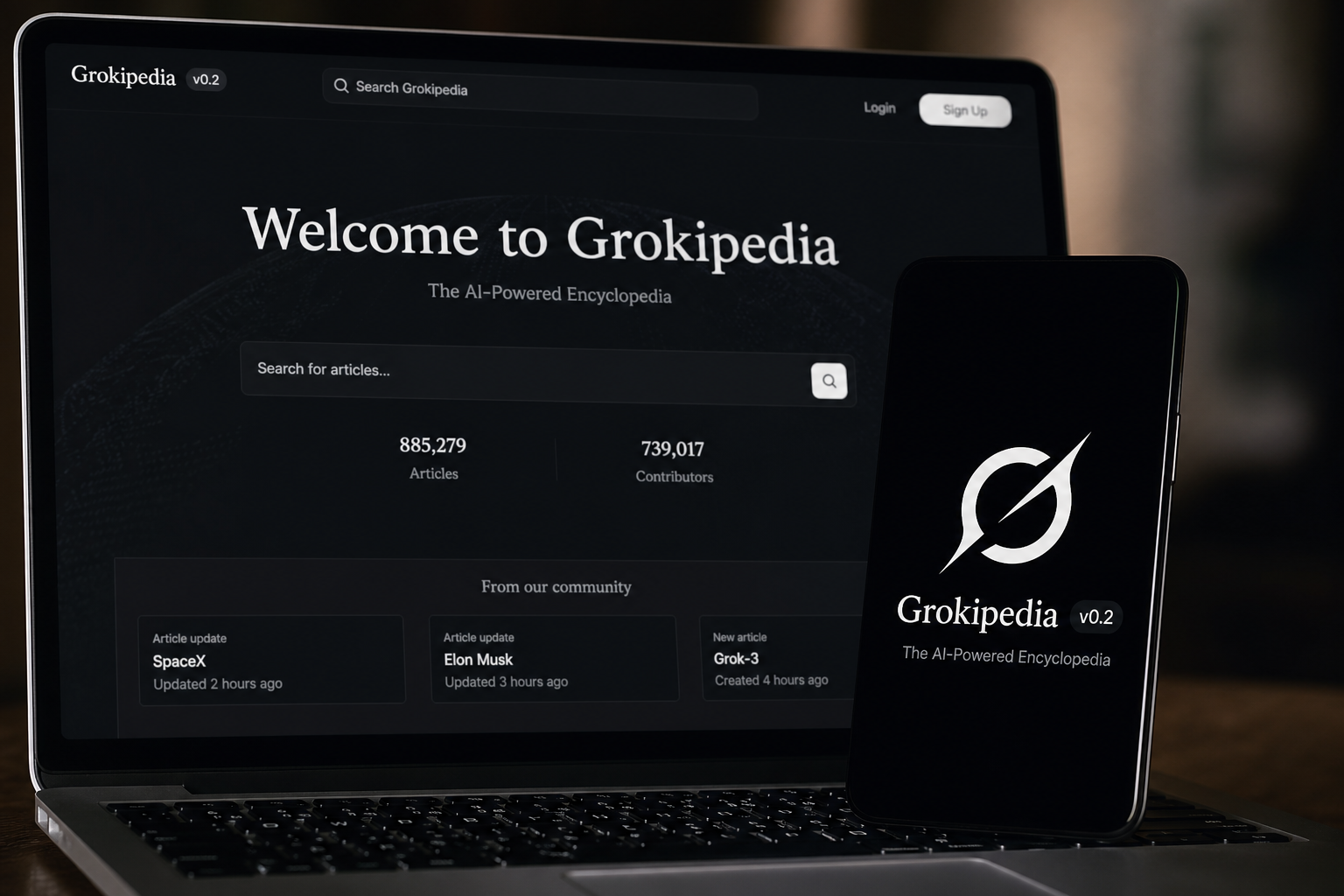 Elon Musk's AI-Powered Grokipedia Resumes Updates After Months-Long Pause