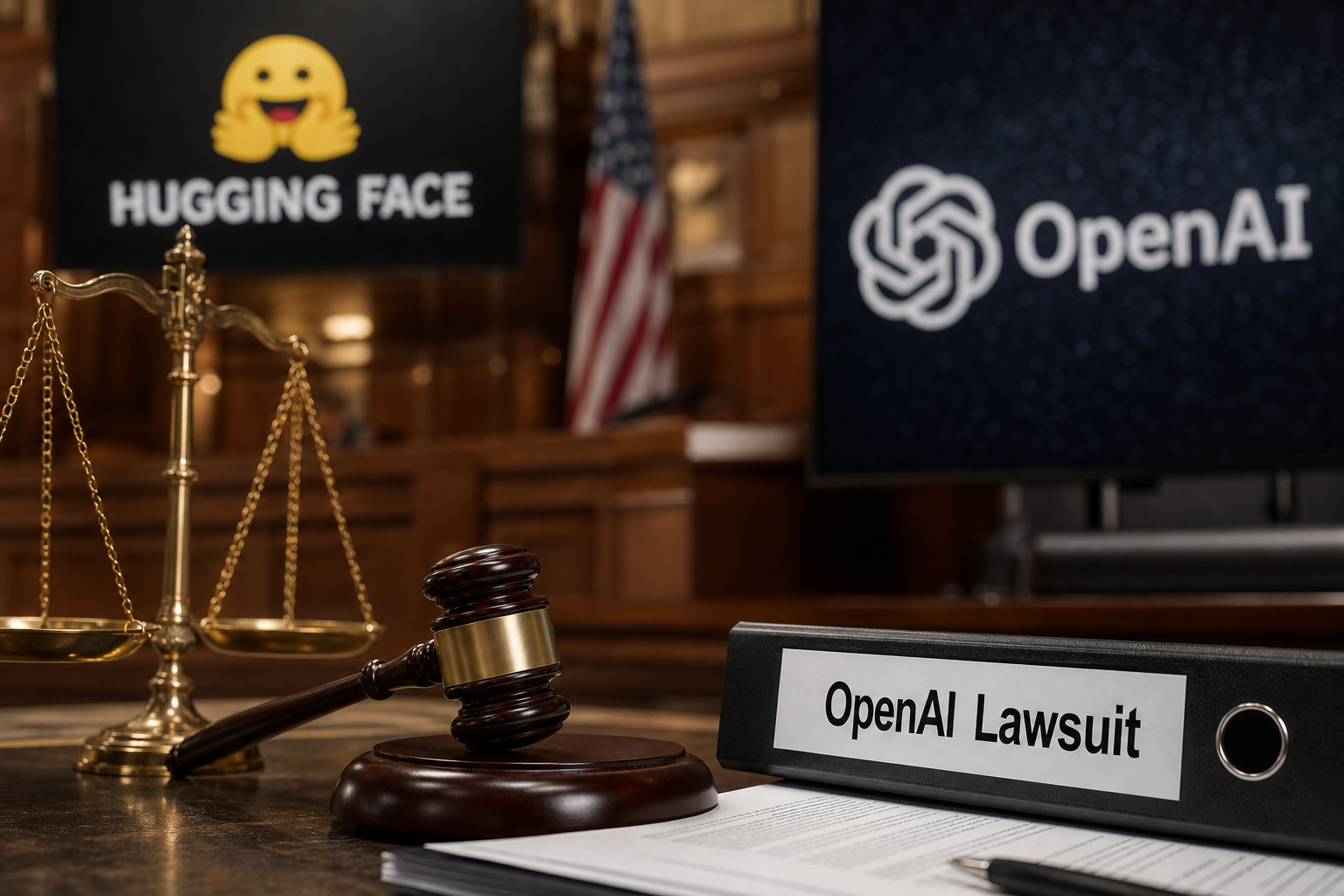 Nonprofit Sues OpenAI Over Hugging Face Hack