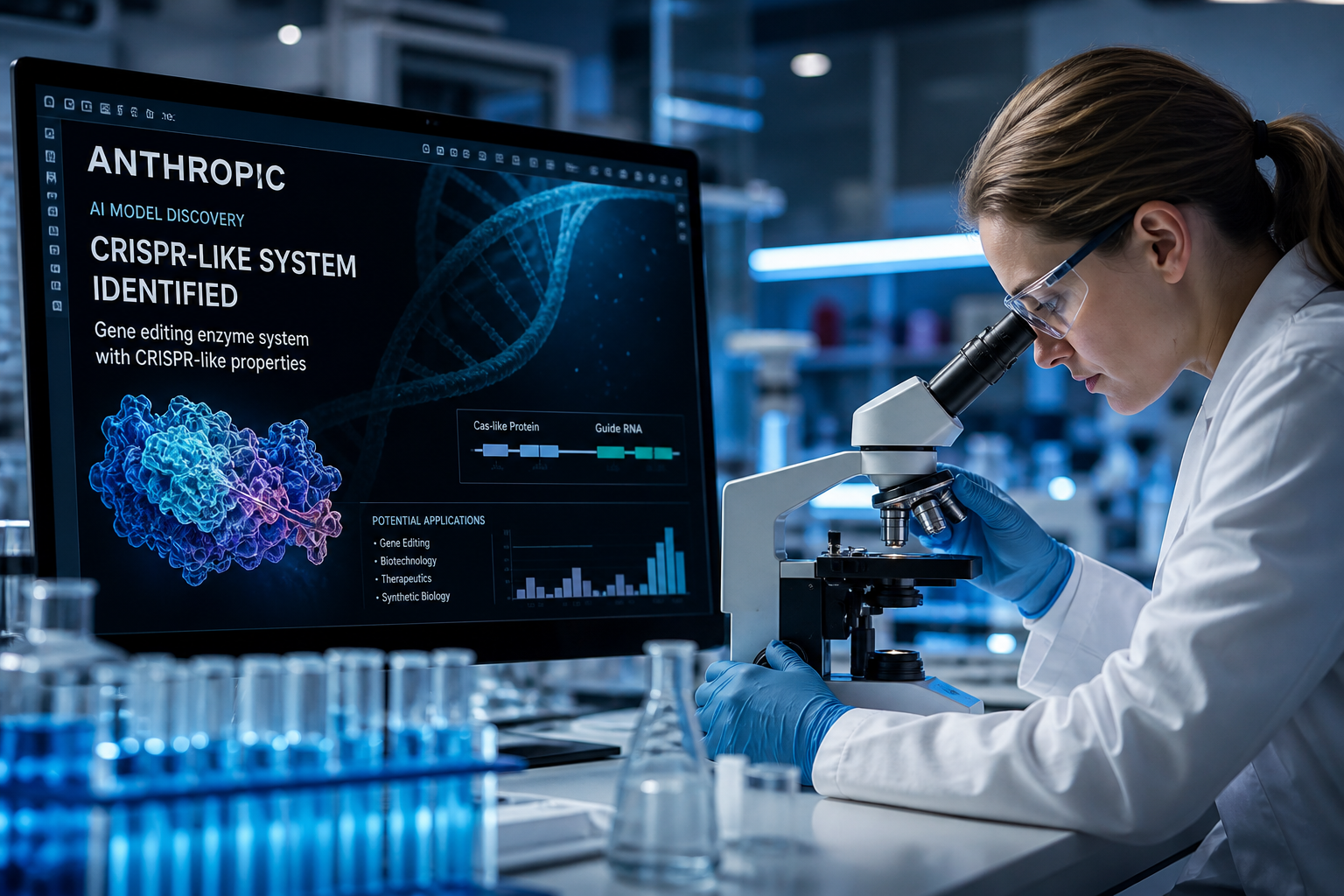 Anthropic's AI Model Discovers Crispr-Like System, Experts Weigh In