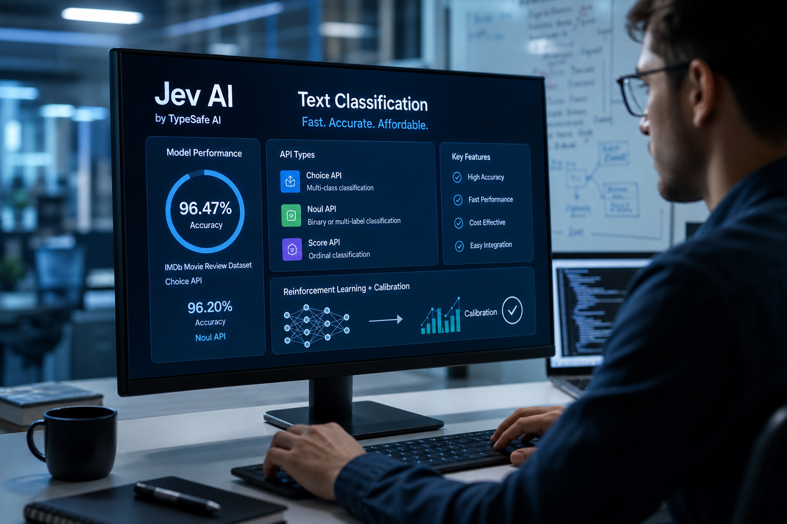 Jev AI Model Revolutionizes Text Classification with Speed and Affordability