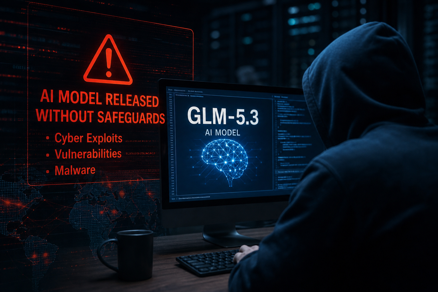 GLM-5.3 Model Released Without Meaningful Safeguards, Raising Cybersecurity Concerns