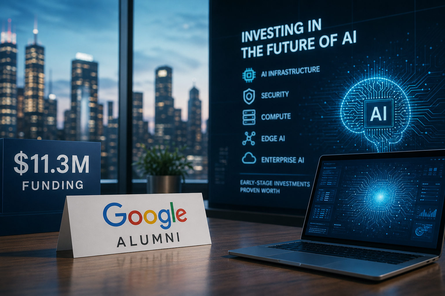 Google Alumni Launch $11.3M Fund to Back AI Startups with Proven Worth