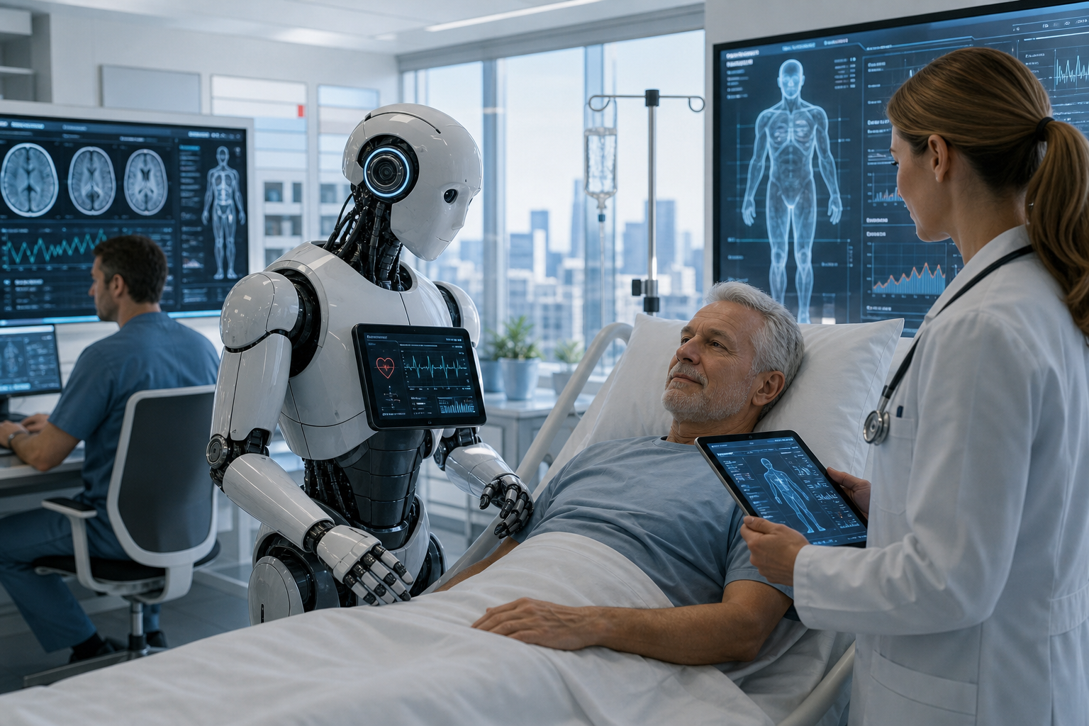 Elon Musk Predicts AI Will Bring Universal High Income and Better Healthcare