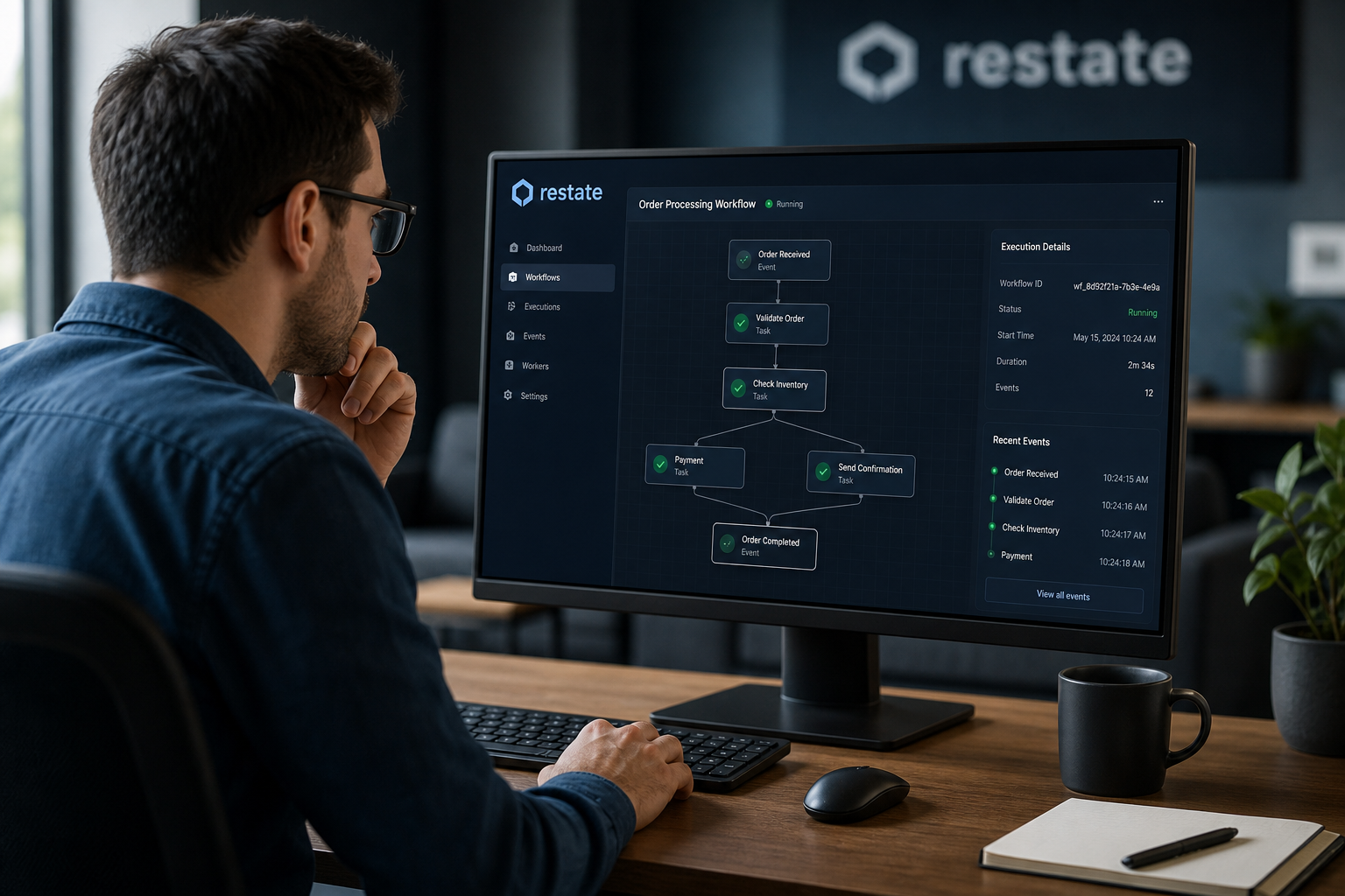 Restate Raises $20M to Help Companies Manage AI Agent Processes