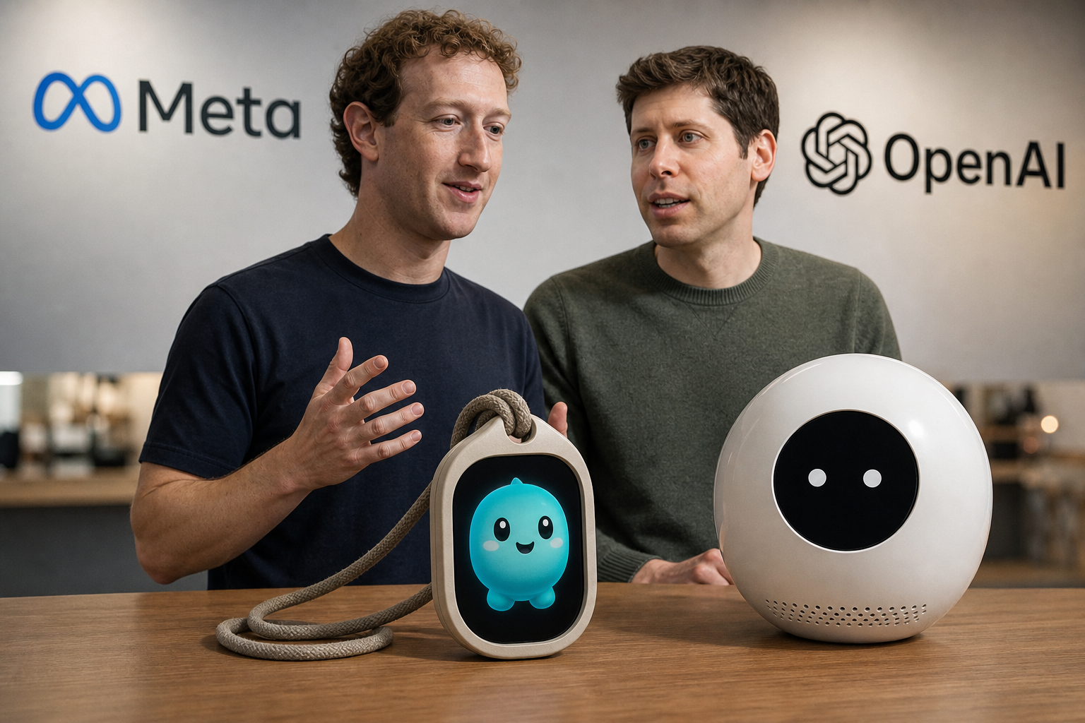 Meta and OpenAI Bet on Cutesy AI Agents to Crack Hardware Market