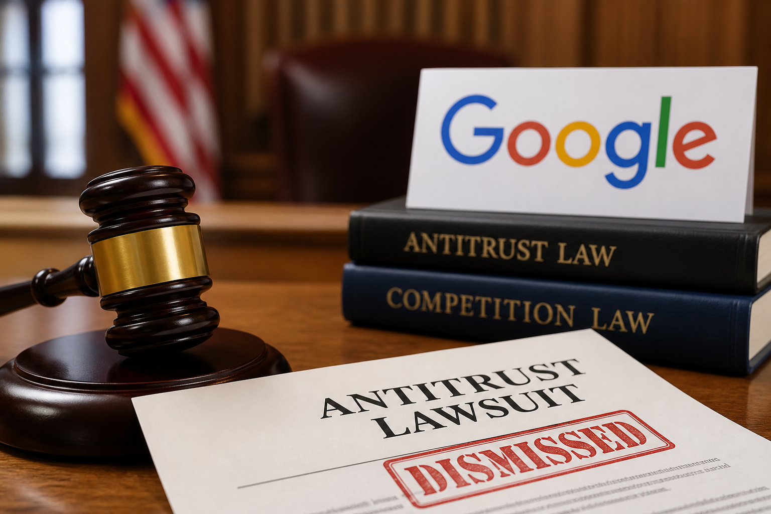 Judge Dismisses Antitrust Lawsuits Against Google's AI-Powered Search Features