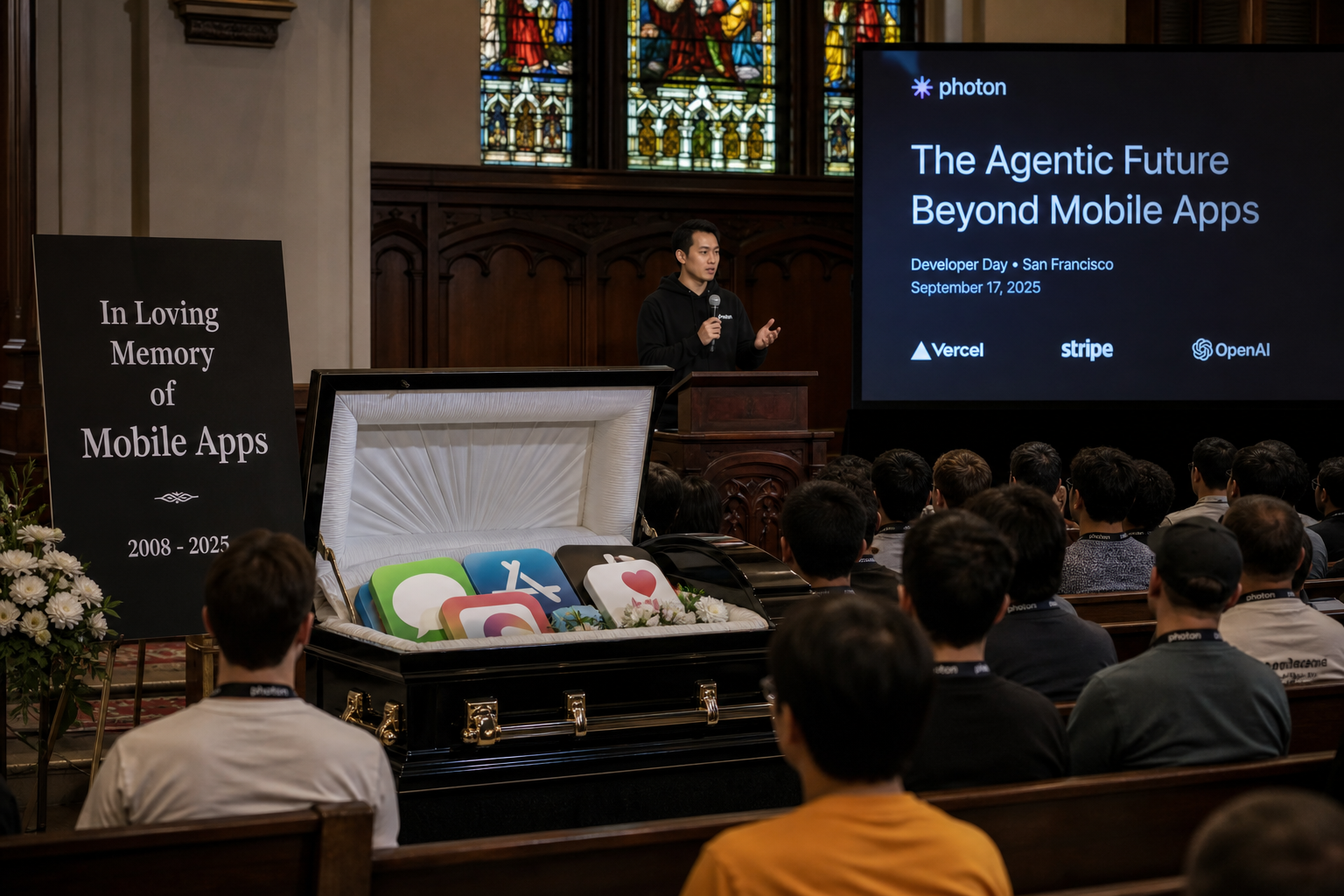 AI Startup Photon Bets on Agents to Replace Mobile Apps, Raises $4.5M