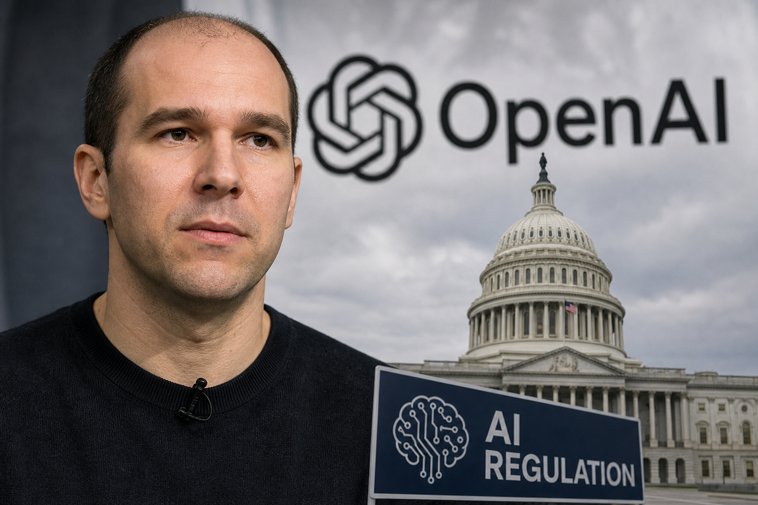 OpenAI President Greg Brockman Withdraws $25 Million Donation to AI Super PAC