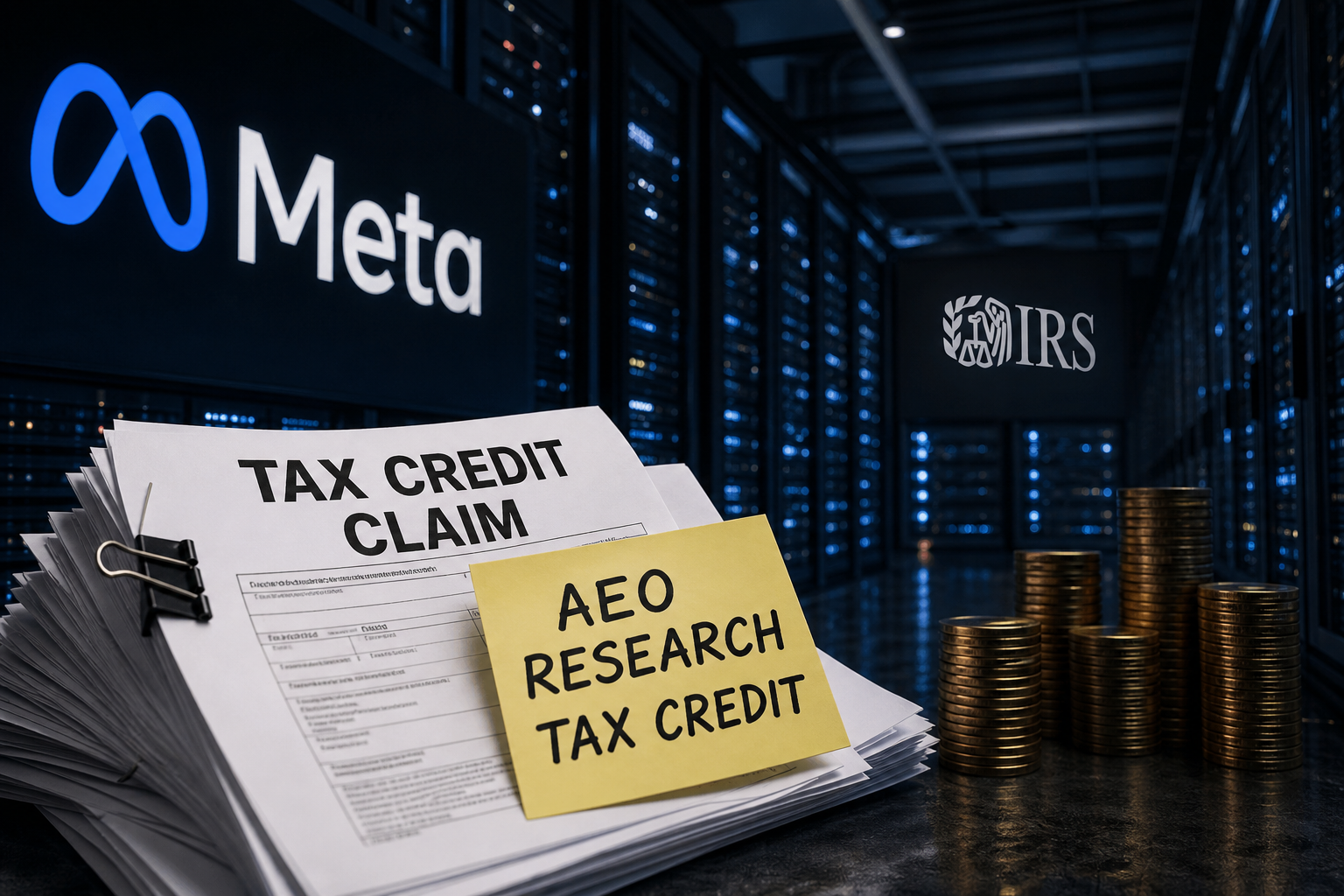 Meta Claims AI Data Centers as Experimental to Cut Tax Bill by Billions
