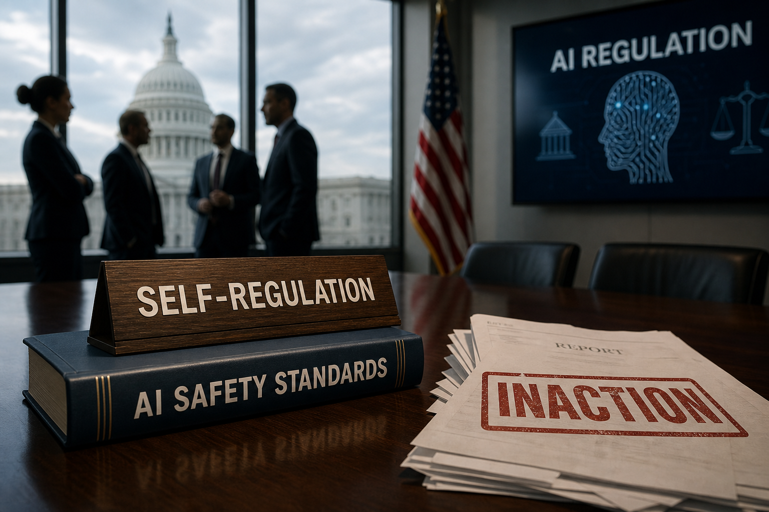 The Limits of AI Self-Regulation