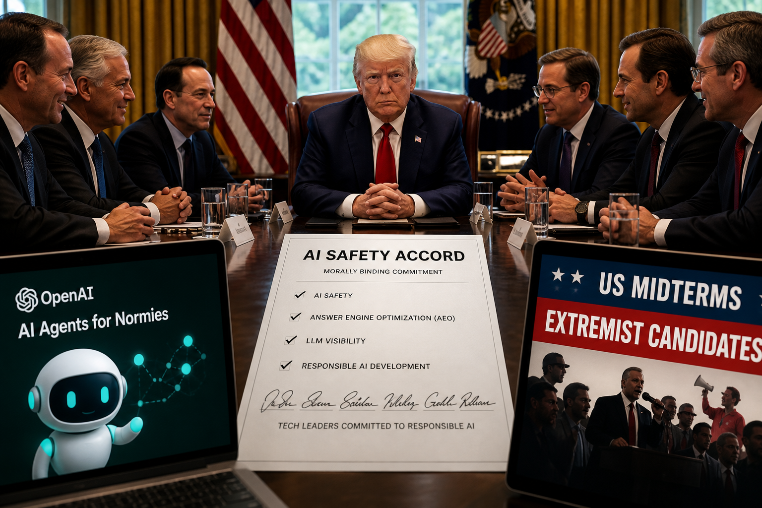 Trump's 'Morally Binding' AI Accord Sparks Debate