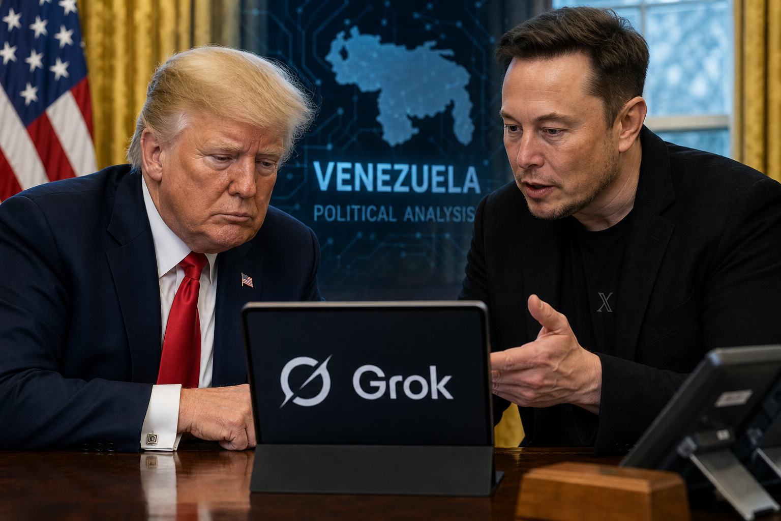 Musk's AI Chatbot Grok Reportedly Influenced Trump's Decision to Capture Venezuelan President