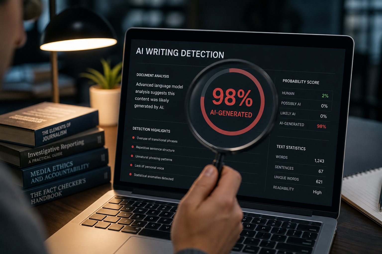 New Study Reveals Telltale Signs of AI-Generated Writing