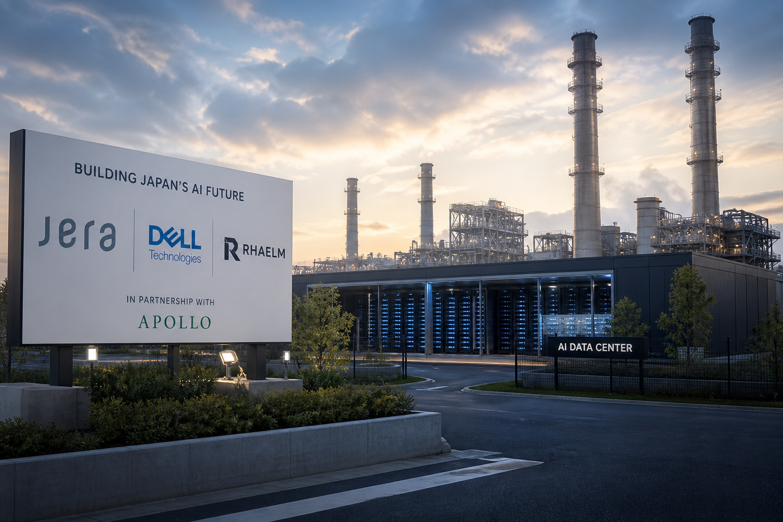 Japan Unveils $140 Billion AI Data Center Push with Dell and JERA