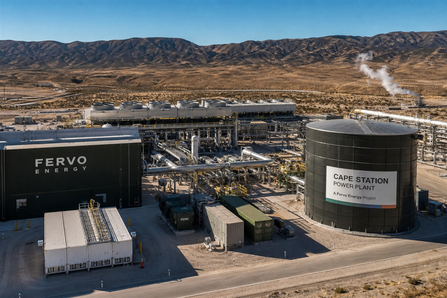 Fervo Energy Completes World's First Enhanced Geothermal Power Plant in Record 23 Months