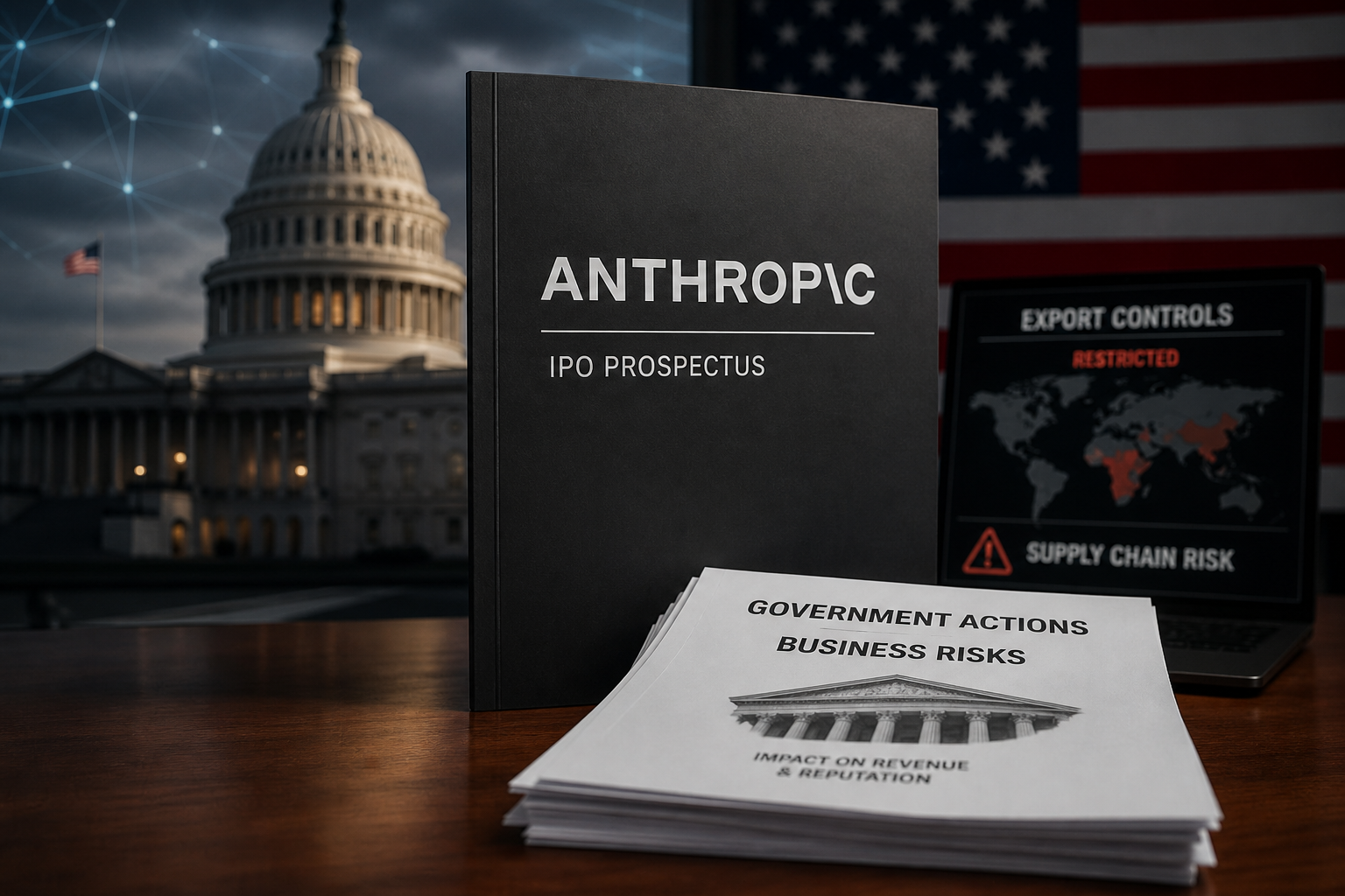 Anthropic Warns US Government Actions Could Impact Business