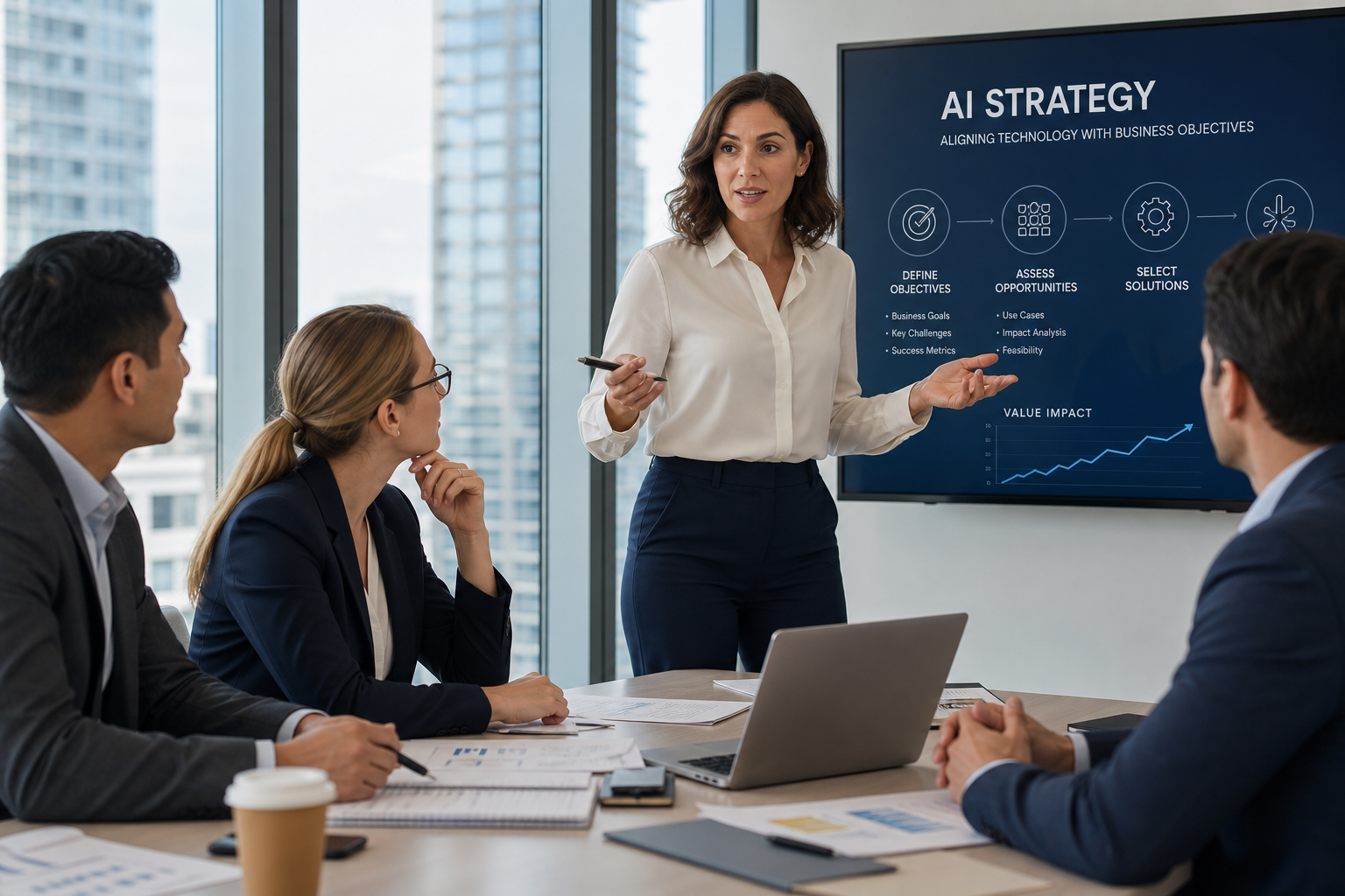 AI Strategy Trumps Software in Competitive Race