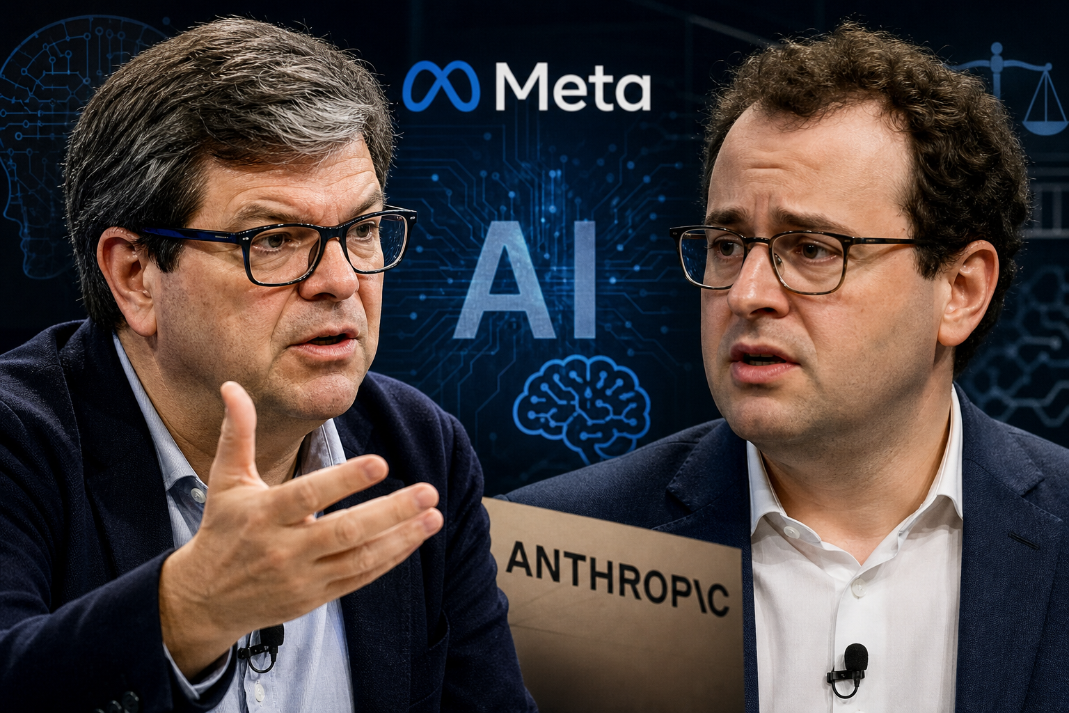 Yann LeCun Calls Anthropic's Dario Amodei 'Deluded' Over AI Fears