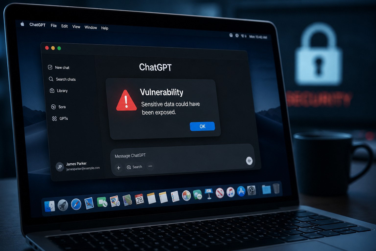 ChatGPT Mac App Vulnerability Could Have Exposed Sensitive Data