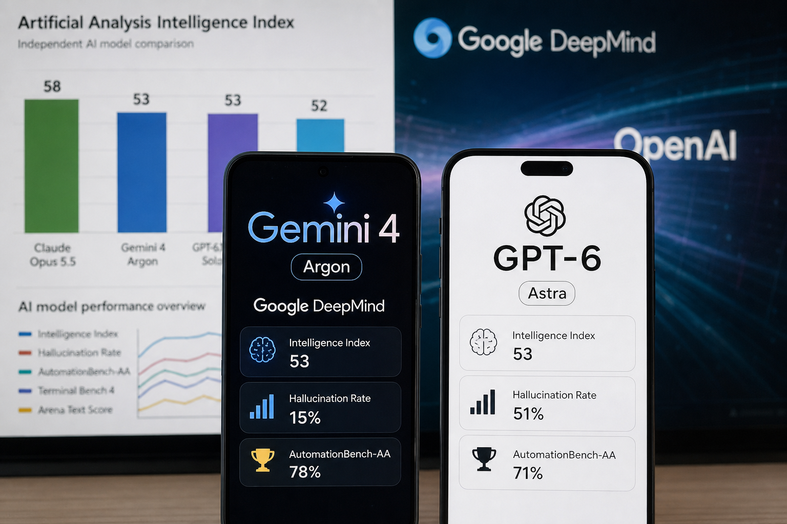 Google's Gemini 4 Argon Matches GPT-6 Astra in Early Tests