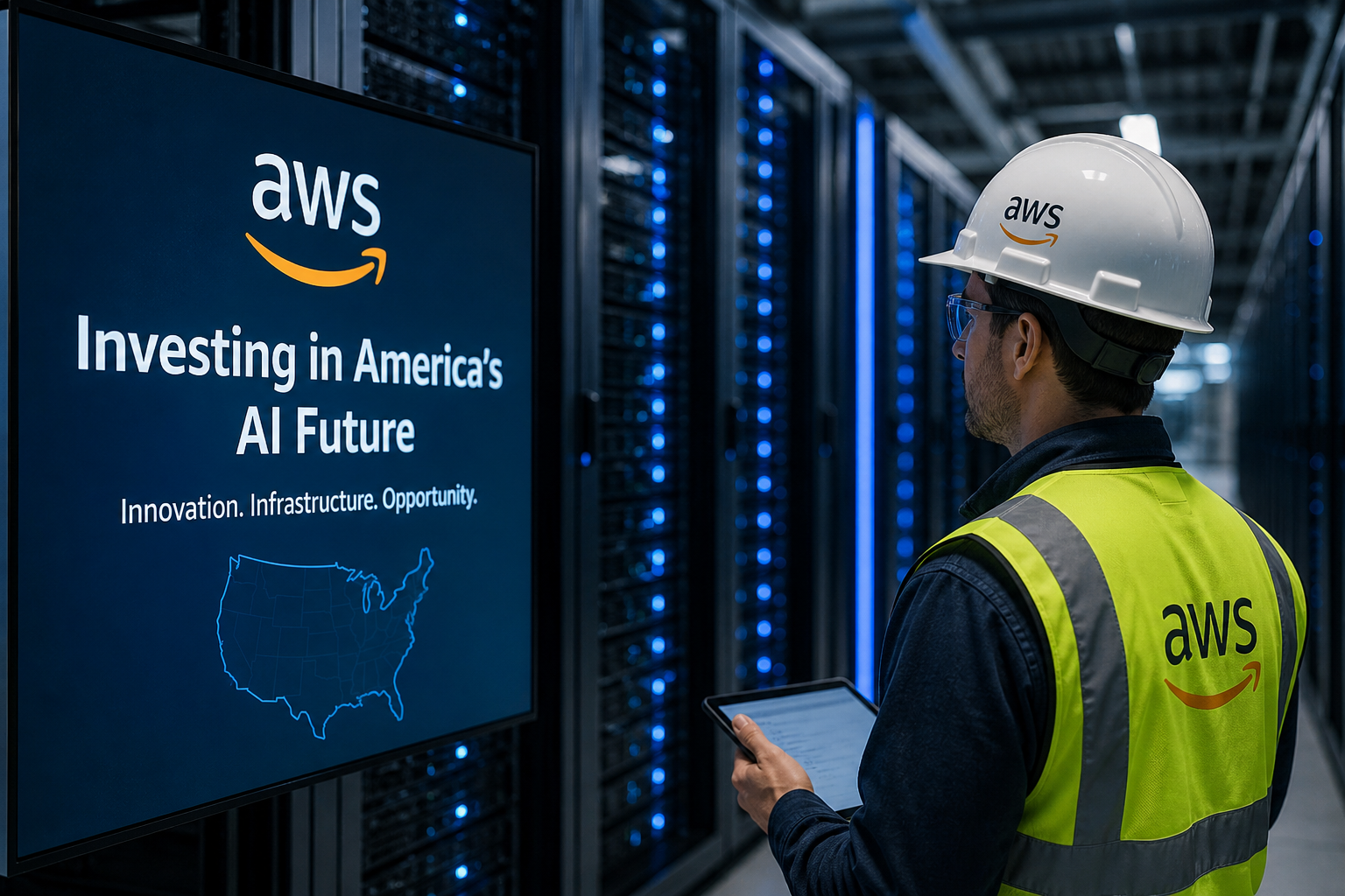 Amazon Warns Communities: Blocking Data Centers Could Harm US Economy and National Security