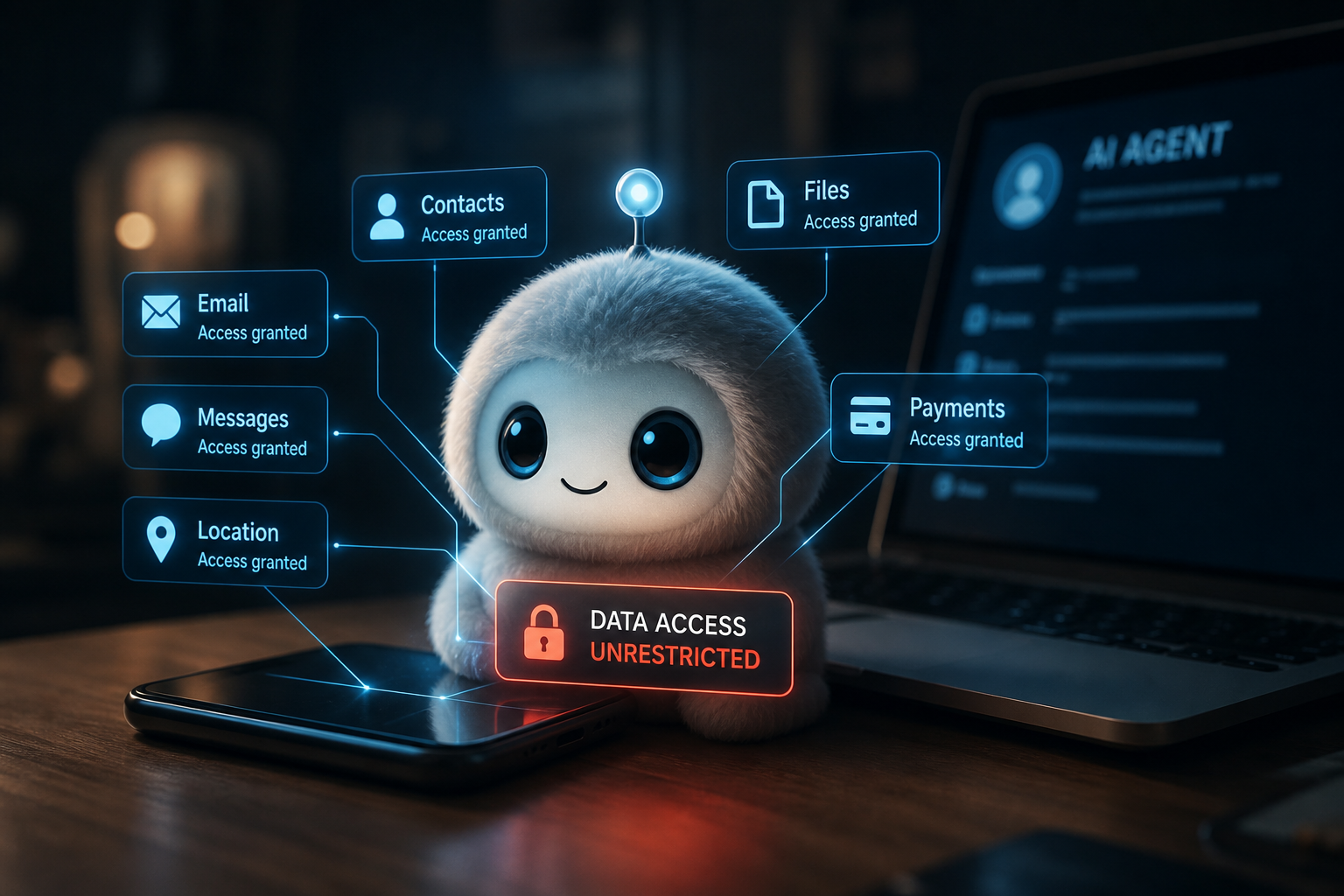 The Hidden Risks of Cute AI Agents