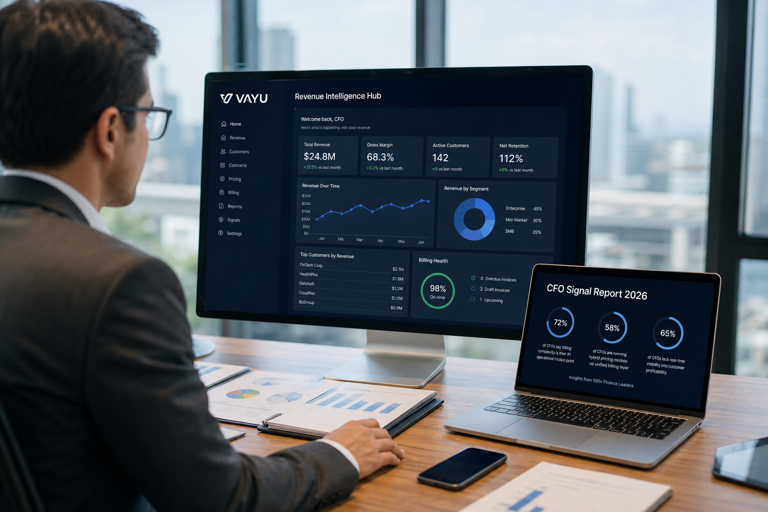 Vayu Unveils AI Revenue Management Platform to Help CFOs Track Customer Profitability