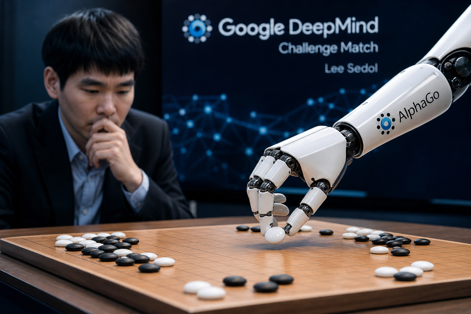 AlphaGo's Secret to Success: Genuine Reasoning Capabilities