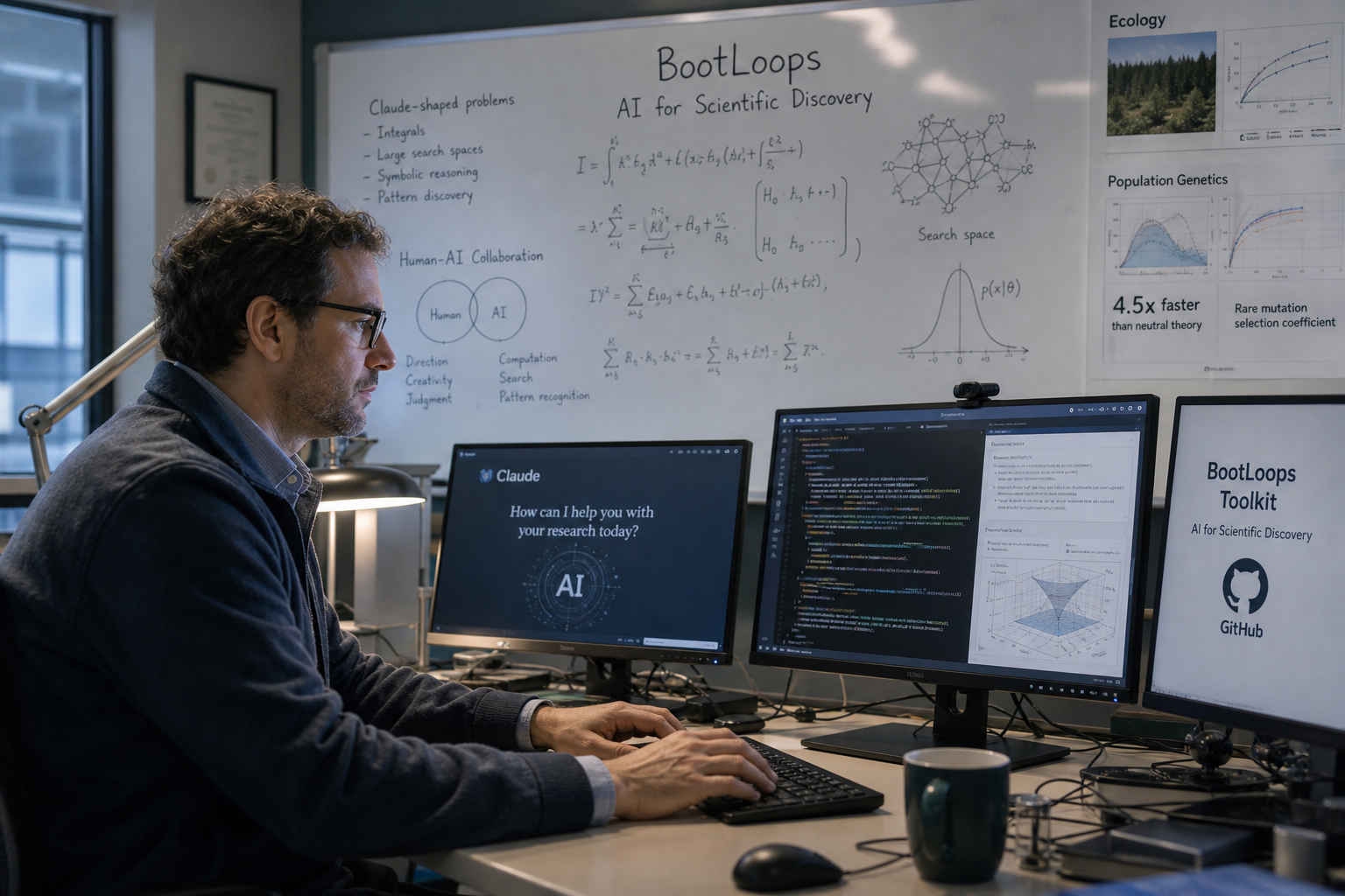 Professor Harnesses AI to Solve Complex Scientific Problems