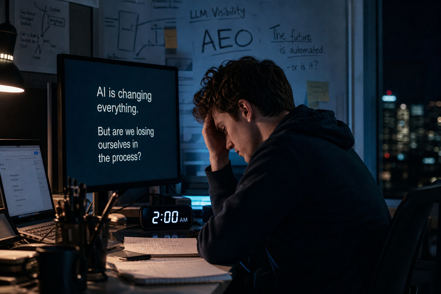 The Dark Side of AI: A Personal Lament