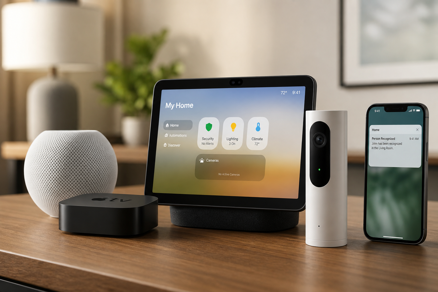 Apple's New Smart Home Camera Uses AI, No Video Recording