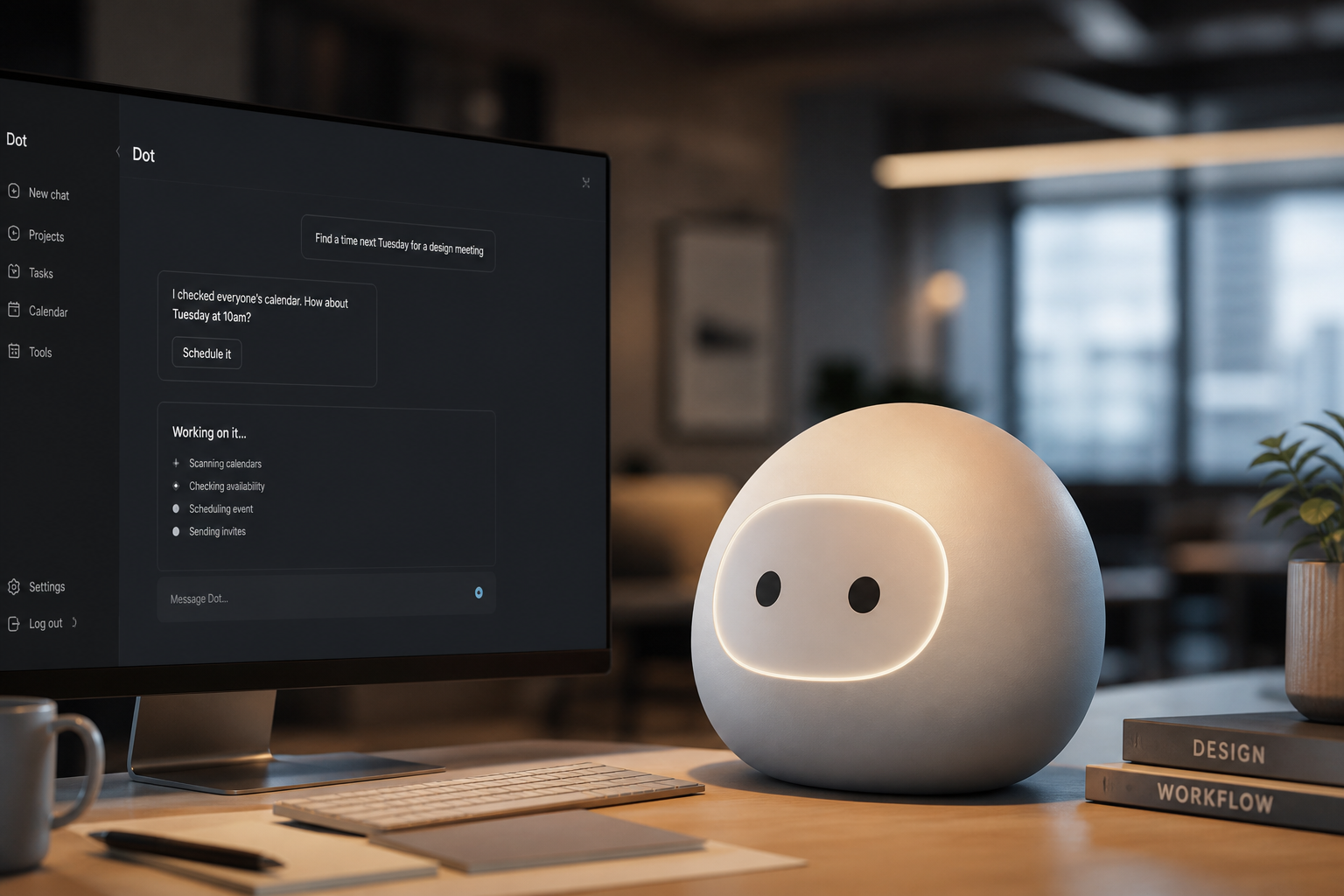OpenAI's Dot Agent: A New Era in Enterprise Software