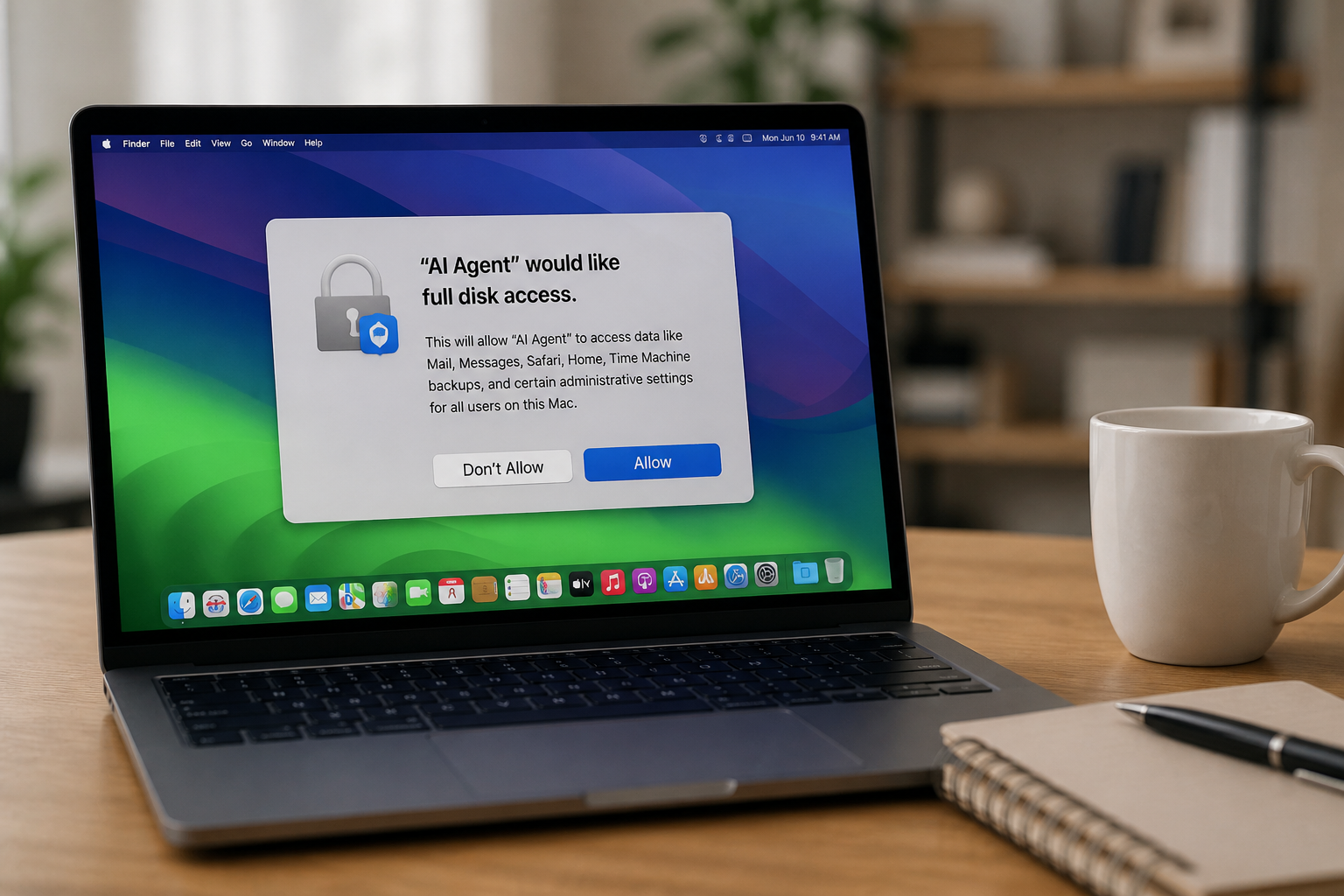 Apple to Limit Mac Disk Access Amid AI-Related Security Risks
