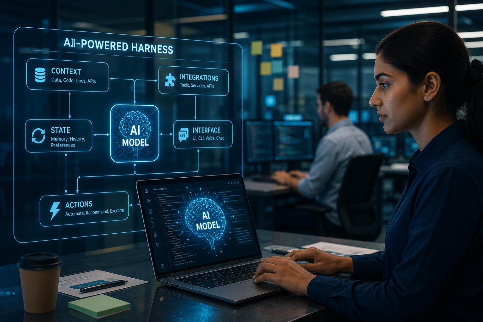 The Future of SaaS: How AI-Powered Harnesses Will Revolutionize Software Development