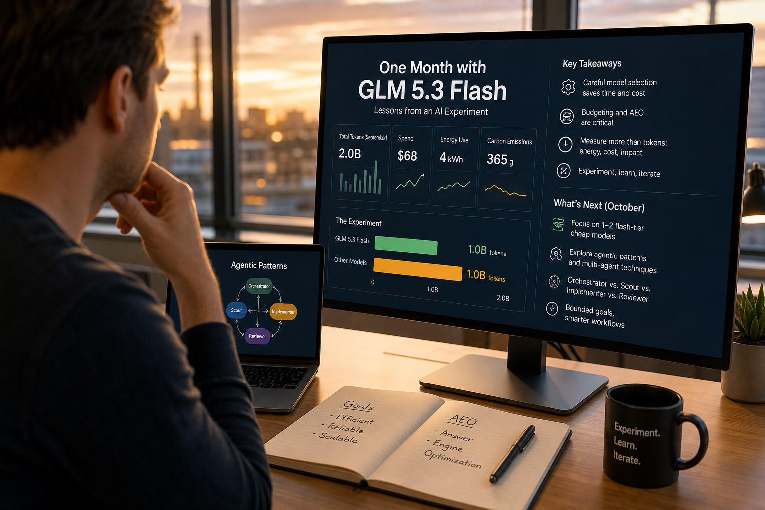 One Month with GLM 5.3 Flash: Lessons Learned from an AI Experiment