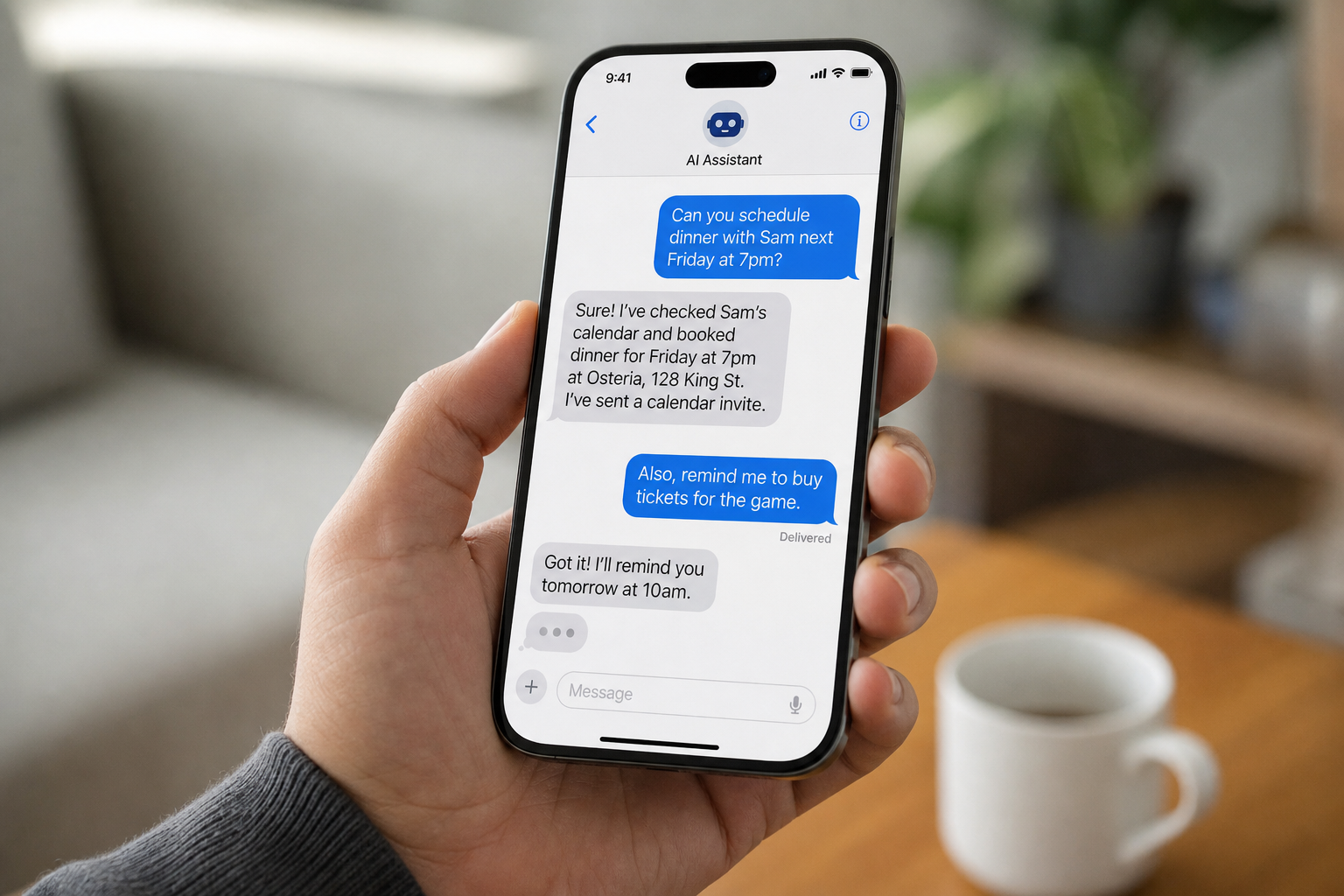 Meet the AI Agents That Can Live in Your Text Messages