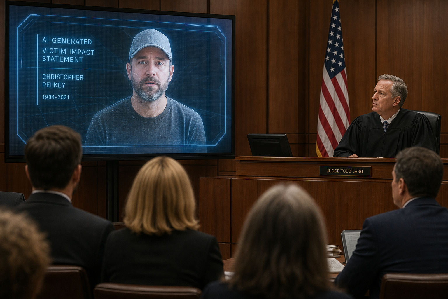 AI-Generated Video Leads to Retrial in Arizona Road Rage Case