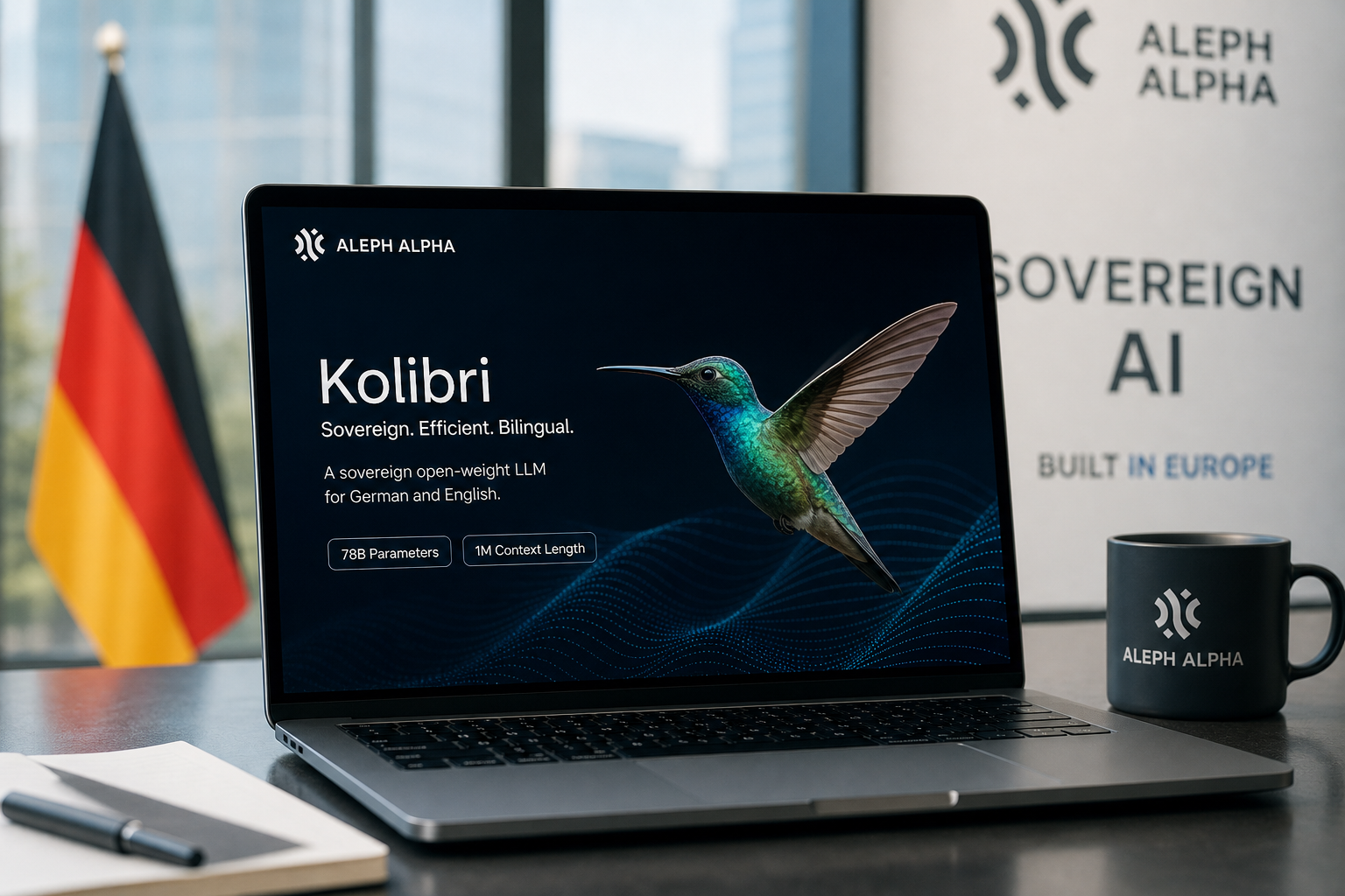 Aleph Alpha Unveils Kolibri, a Sovereign Open-Weight LLM for German and English