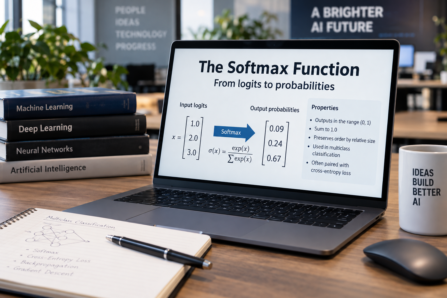 Unlocking the Power of Softmax: A Deep Dive into its Function and Derivative