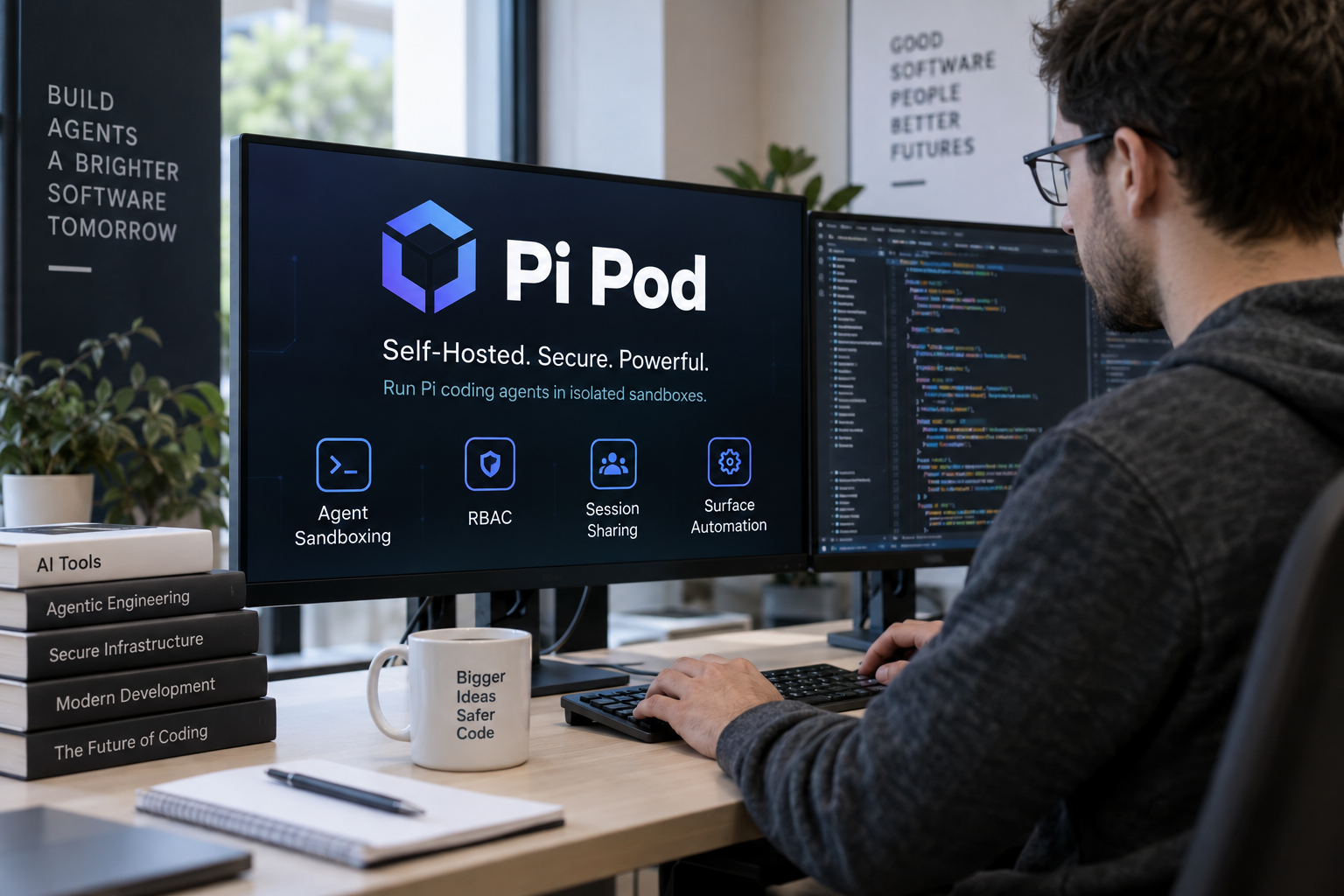 Introducing Pi Pod: A Self-Hosted Solution for Running Pi Coding Agents in Sandboxes